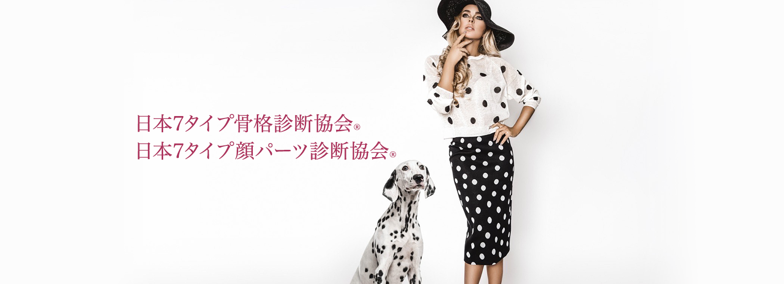 日本7タイプ骨格診断協会®/日本7タイプ顔パーツ診断協会®